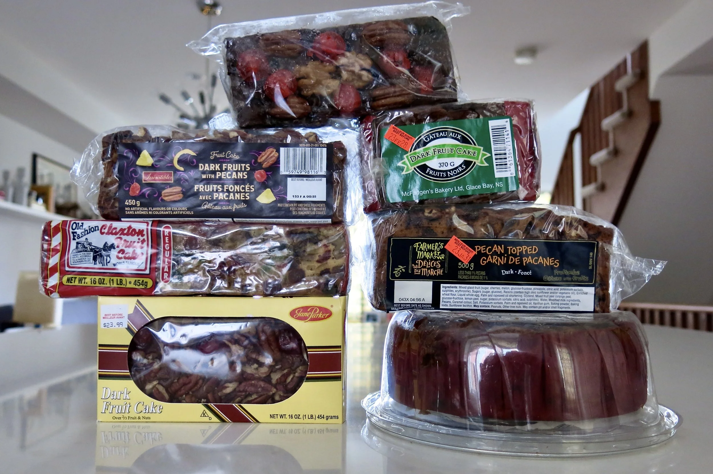 Best and Worst Christmas Fruitcake — Brian Francis